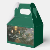 Christmas design favor boxes フェイバーボックス (正面)