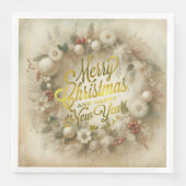 Christmas design for the holiday Paper Napkin (正面)