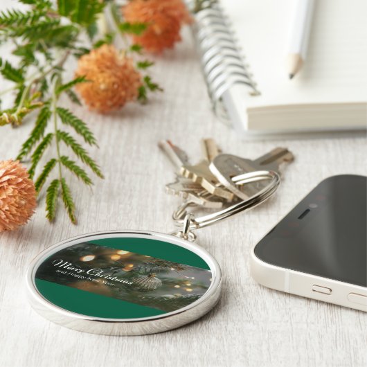 Christmas design Keychain  キーホルダー (側面)