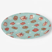 Christmas Design Paper Plates ペーパープレート (アングル)