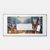 Christmas Desk Mat デスクマット (キーボード&マウス)