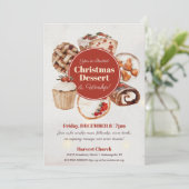Christmas Dessert Church Party シーズンカード (スタンド正面)