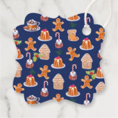 Christmas Desserts フェイバータグ (裏面)