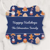 Christmas Desserts フェイバータグ (正面)