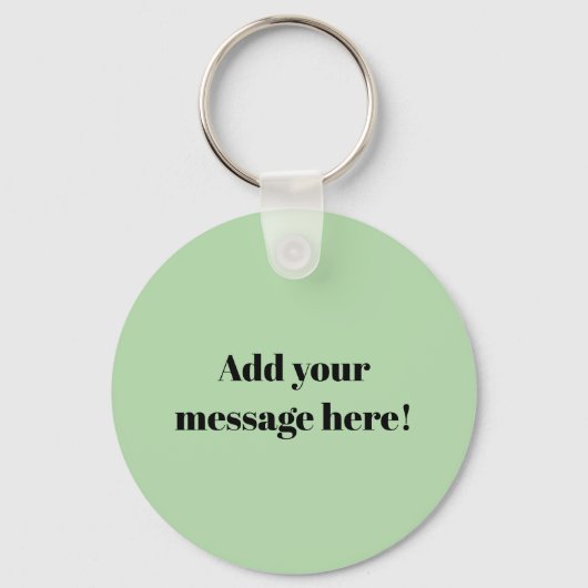 Christmas Dill Pickle wearing a Santa Hat キーホルダー (裏面)