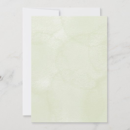 Christmas dinner invitation card 招待状 (裏面)