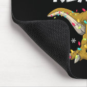 Christmas Dinosaur Tree Rex Pajamas Men Boys Kids マウスパッド (コーナー)