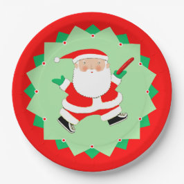 Christmas Disc Golf Party ペーパープレート