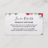 Christmas Discount Card – Festive Holiday Savings 割引カード (裏面)