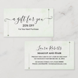 Christmas Discount Card – Festive Holiday Savings 割引カード