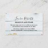 Christmas Discount Card – Festive Holiday Savings 割引カード (裏面)