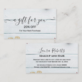 Christmas Discount Card – Festive Holiday Savings 割引カード