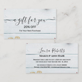 Christmas Discount Card – Festive Holiday Savings 割引カード