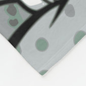 Christmas Dog フリースブランケット (角)