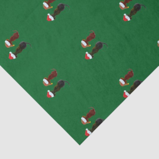 christmas dog 薄葉紙 (詳細)