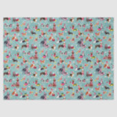 CHRISTMAS DOG CUTENESS 薄葉紙 (正面)