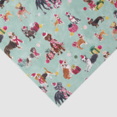 CHRISTMAS DOG CUTENESS MINT 薄葉紙 (詳細)