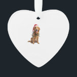 Christmas Dog Shirt, Christmas Golden retriever Pa オーナメント<br><div class="desc">Christmas Dog Shirt,  Christmas Golden retriever Pajama 3</div>