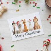 Christmas Dogs カード