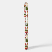 Christmas Doodle iPhone / iPad case Case-Mate iPhoneケース (裏面 / 左)
