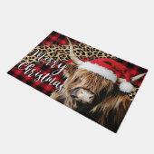 Christmas Doormat – Festive Welcome Mat for Front ドアマット (アングル)