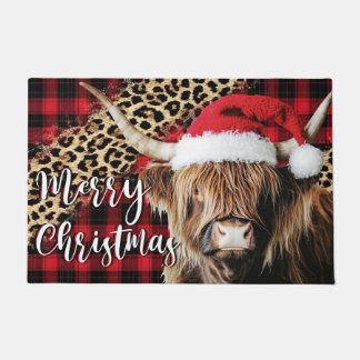 Christmas Doormat – Festive Welcome Mat for Front ドアマット