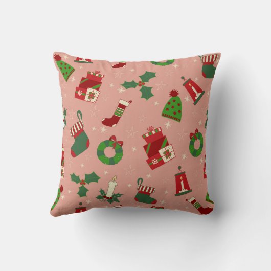 Christmas Drawing  クッション (裏面)