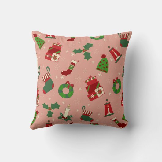 Christmas Drawing  クッション (裏面)
