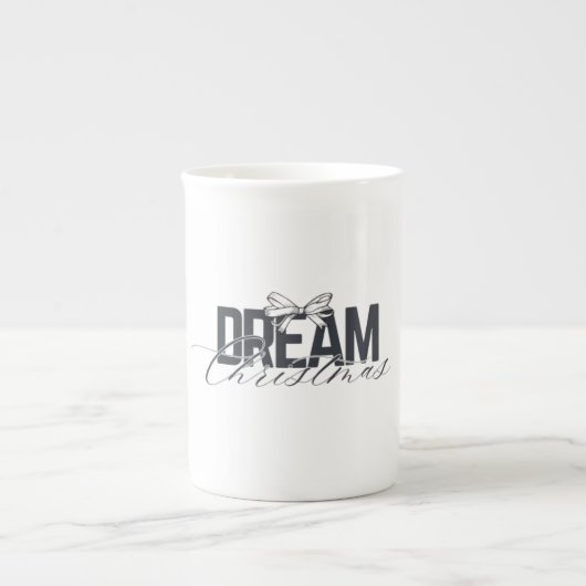 Christmas Dream Coffee Mug ボーンチャイナマグカップ (正面)