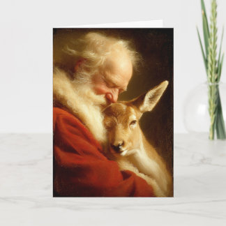 Christmas Dreams of Santa シーズンカード