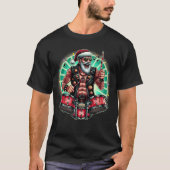 Christmas - Drummin' all the Way! Tシャツ (正面)