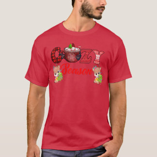 Christmas ee Christmas Holidayops friend Tシャツ