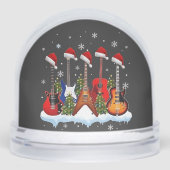 Christmas Electric Guitar Acoustic Guitar Xmas  (正面)