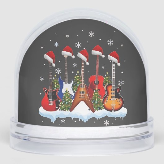 Christmas Electric Guitar Acoustic Guitar Xmas  (正面)