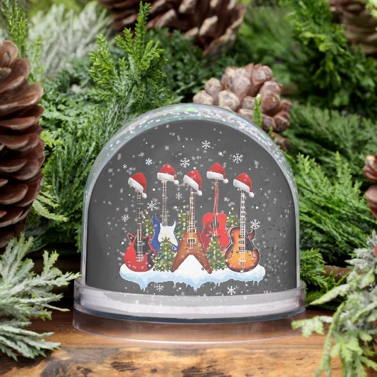 Christmas Electric Guitar Acoustic Guitar Xmas  (冬)