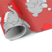 christmas elefante ラッピングペーパー (ロールコーナー)