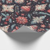 Christmas Elegance n17 ラッピングペーパー (角)