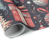 Christmas Elegance n17 ラッピングペーパー (ロールコーナー)