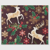 Christmas Elegance n19 ラッピングペーパー (フラット)