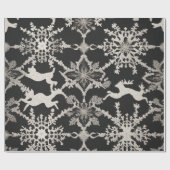 Christmas Elegance n21 ラッピングペーパー (フラット)