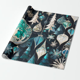 Christmas Elegance n22 ラッピングペーパー