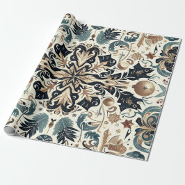 Christmas Elegance n23 ラッピングペーパー