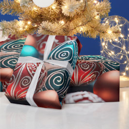 Christmas Elegance n24 ラッピングペーパー