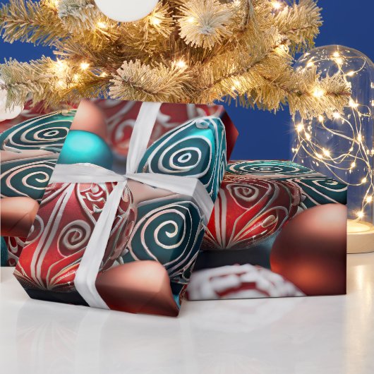 Christmas Elegance n24 ラッピングペーパー (クリスマス)