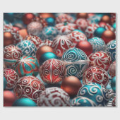 Christmas Elegance n24 ラッピングペーパー (フラット)