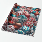 Christmas Elegance n24 ラッピングペーパー (アンロールド)