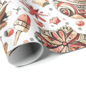 Christmas Elegance n25 ラッピングペーパー (ロールコーナー)