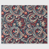 Christmas Elegance n26 ラッピングペーパー (フラット)