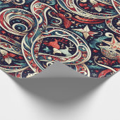 Christmas Elegance n26 ラッピングペーパー (角)