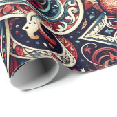 Christmas Elegance n26 ラッピングペーパー (ロールコーナー)